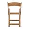 Flash Furniture HERCULES Commercial Chestnut Indoor/Outdoor Lightweight Wood Look Resin Folding Event Chair, 2PK 2-L-1-WG-RESIN-CHSNT-GG - alternate 2